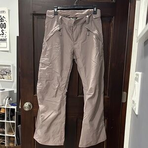 The North Face women's snowboarding/ski pants
